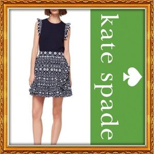 NWT | Kate Spade Shoreline Eyelet Wrap Skirt!!